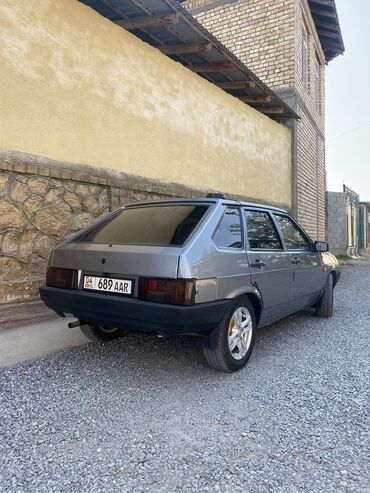 ВАЗ (ЛАДА): ВАЗ (ЛАДА) 2109: 2003 г., 1.6 л, Механика, Бензин, Хэтчбэк — 4