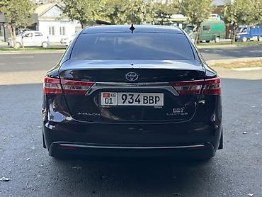 Toyota: Toyota Avalon: 2013 г., 2.5 л, Гибрид, Седан — 9