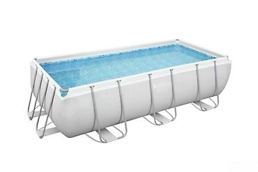 Спорт и отдых: Hovuz "56441""Hovuz-56441 Hovuz Bestway 56441 + Filtr Bestway 56441 — 1
