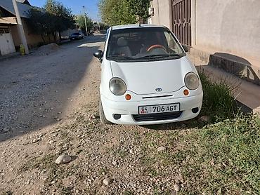 Daewoo Matiz: 2010 г., 0.8 л, Механика, Бензин, Хэтчбэк