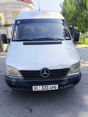Mercedes-Benz: Mercedes-Benz Спринтер: 2003 г., 2.2 л, Робот, Дизель, Фургон
