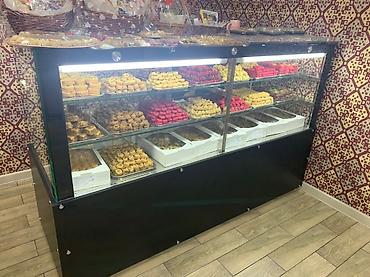 Холодильные витрины: Для молочных продуктов, Для напитков, Для мяса, мясных изделий, Новый — 24