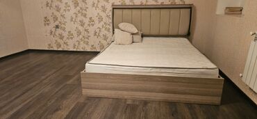 туалетный столик белый: Двуспальная кровать, Шкаф, Турция, Б/у