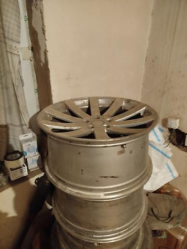 Диски: Литые Диски R 19 Borbet, Комплект, отверстий - 5, Б/у — 7