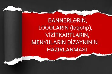 dam baqaji: Reklam, çap | Flayer, Bannerlər, Buklet | Montaj, Dizayn