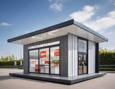 Строительство под ключ: Модульные дома и павильоны из морских контейнеров - Архитектура — 8