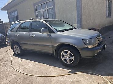 обвес на lx570: Lexus RX: 2002 г., 3 л, Автомат, Газ, Кроссовер — 1