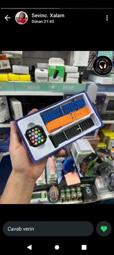 Saat dəstləri: İdman Saat dəsti — 3