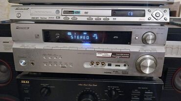 аудио конвертер: Salam. Pioneer vsx 917v usilitel və dvd pioneer. İkisi bir yerdə 300