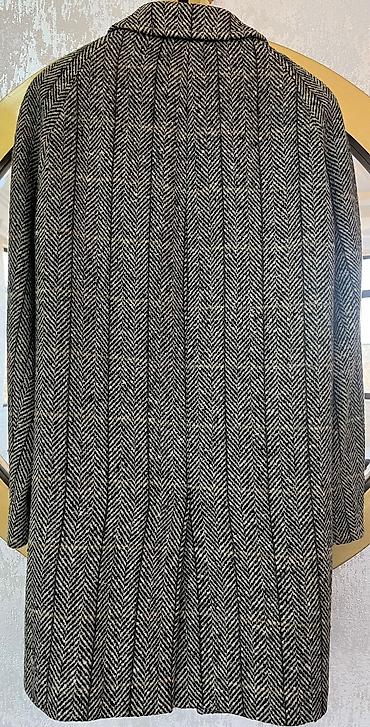 barter geyim: Vestra by Jean De Vernay Vintage Palto kishi 56 olchu XL Fransa — 2