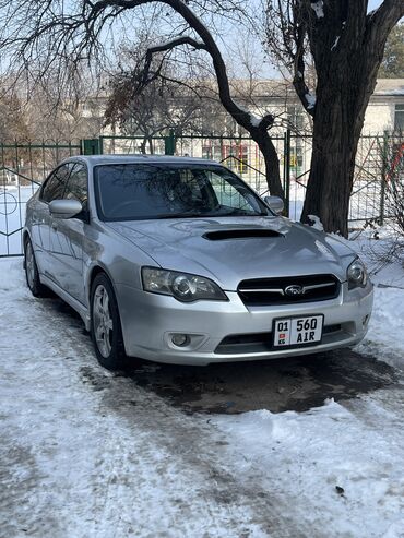 Subaru: Subaru Legacy: 2004 г., 2 л, Автомат, Бензин, Седан