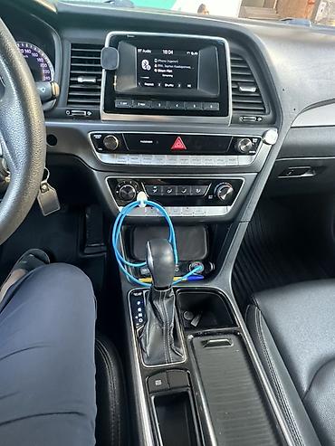 бамперы киа к5: Hyundai Sonata: 2018 г., 2 л, Автомат, Газ, Седан — 7