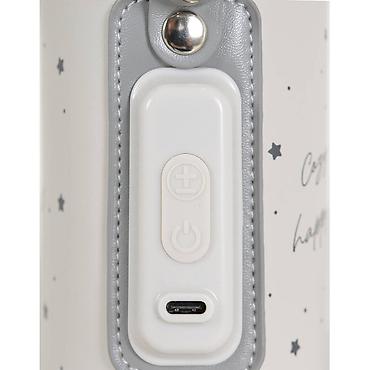 lio ju patike: Cangaroo Prenosivi grejač za flašice Thermo – Beige (Šifra — 2