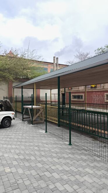 Dam işləri: Metal konstruksiya qəlibləri və dəmirçi işləri – fərdi sifarişlə — 16