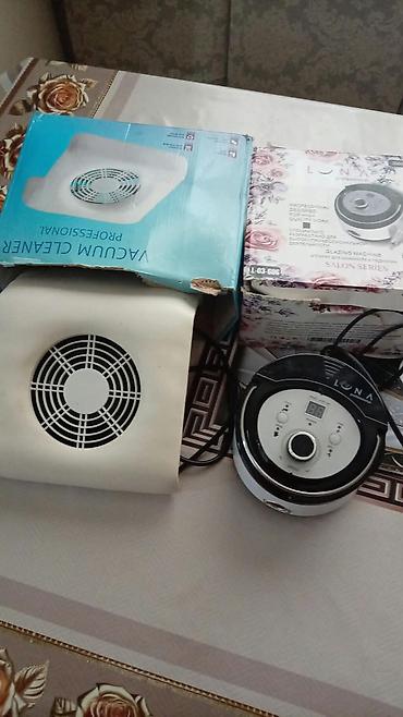 te frezi: Manikür üçün avadanlıq dəsti - Dırnaq tozu üçün stolüstü aspirator — 1