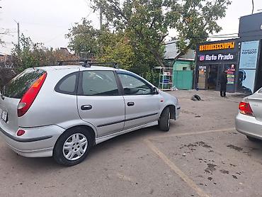 nissan almera бампер: Nissan Almera Tino: 2005 г., 1.8 л, Механика, Бензин, Минивэн — 10
