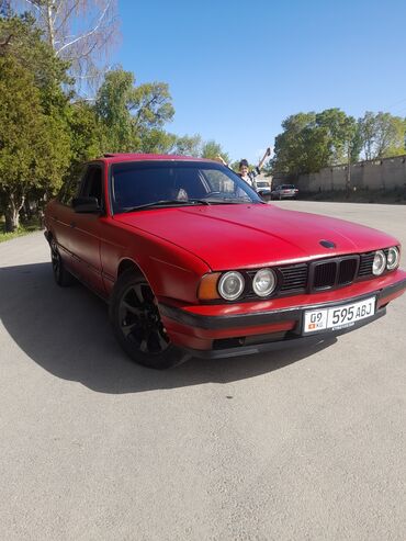 мтз 82 экспортный: BMW 5 series: 1992 г., 2.5 л, Механика, Бензин, Седан