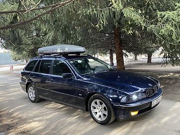 BMW: BMW 5 series: 2002 г., 3 л, Автомат, Бензин, Универсал — 4