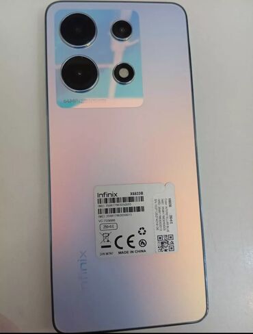 baku electronics: Infinix Note 30, 256 GB, Sensor, Face ID, Sənədlərlə