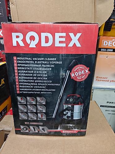 Промышленный пылесос RODEX RDX3060 - Мощность: 1400 Вт, 220–240 В /