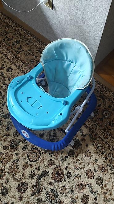 Endirim ola bilerUşaq gəzdirəni (baby walker) - Rəng: mavi/açıq mavi
