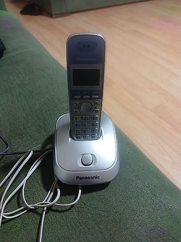 Panasonic simsiz ev telefonu və baza stansiyası - Marka/model