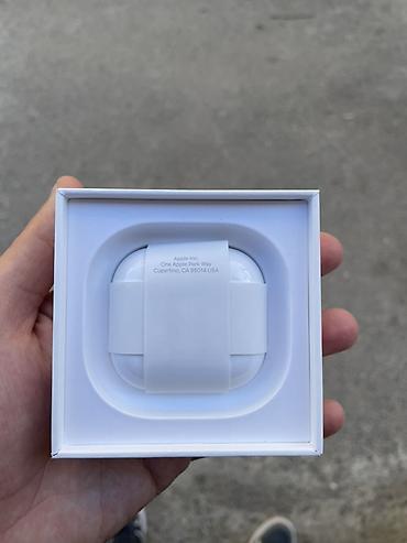 Qulaqcıqlar: İşlənmiş Simsiz (Bluetooth) Qulaqcıqlar, Apple, rəng - Ağ — 4