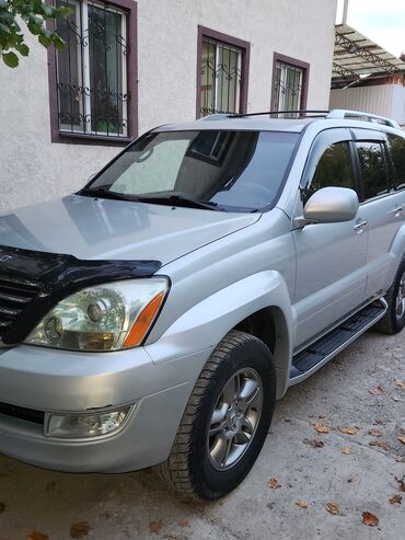 подержанные авто в рассрочку: Lexus GX: 2005 г., 4.7 л, Автомат, Газ, Внедорожник