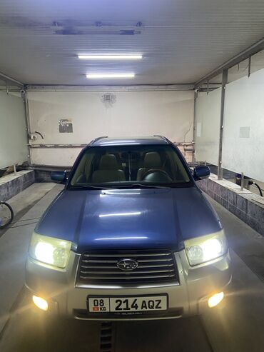 авто бишкек сайт: Subaru Forester: 2006 г., 2.5 л, Автомат, Газ, Кроссовер