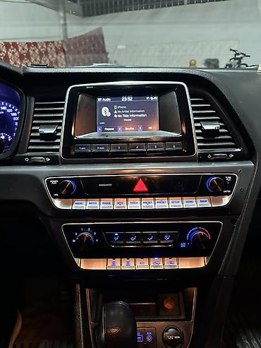 шины на ниву r16 всесезонные: Hyundai Sonata: 2018 г., 2 л, Автомат, Газ, Седан — 6