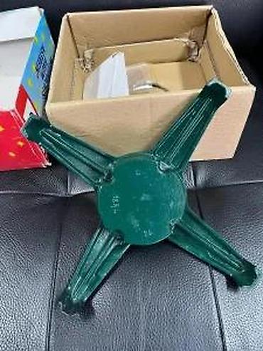 Praznična dekoracija: Postolje za jelku – Eisenwerk Rödinghausen, TYP 075 - Težak, stabilan — 9