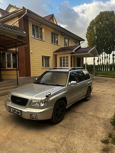 Subaru: Subaru Forester: 2001 г., 2 л, Автомат, Бензин, Универсал — 6