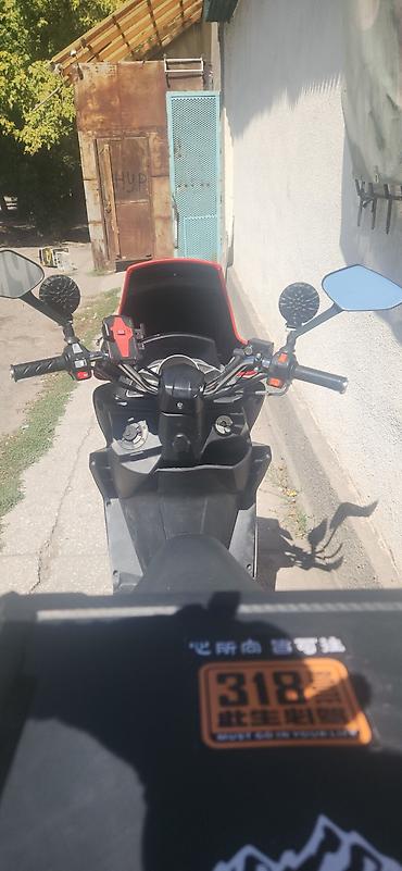 gsx 200: Скутер с аксессуарами и тюнингом - Кузов: спортивный обтекатель — 2