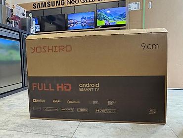Televizorlar: Televizor Yoshiro 📺 YOSHIRO YTV-43FAA770B – 109 Ekran Smart Android — 2