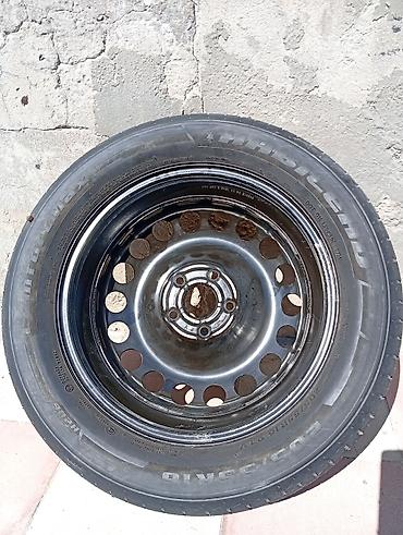 vaz 2106 stop: İşlənmiş Disk təkər Chevrolet 205 / 55 / R 16, 5 Boltlu — 2