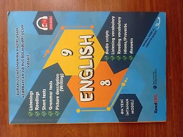 Məhsul: “English 8–9” hazırlıq vəsaiti (ReadENG) Təsvir: - 8-ci və