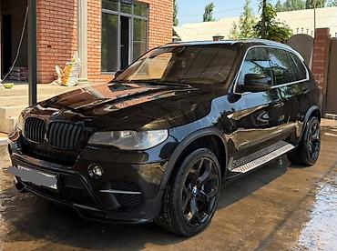 e34 4 4: BMW X5: 2011 г., 4.4 л, Автомат, Кроссовер — 1