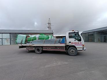 Evakuatorlar: Evakuator, Platforma ilə, 12 t, Rayonlara, Şəhər daxili, Beynəlxalq daşımalar — 8