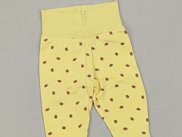 kamizelka żółta: Sweatpants, Lupilu, 3-6 months, condition - Very good