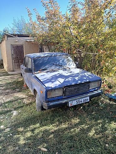 кочкор авто: ВАЗ (ЛАДА) 2107: 2007 г., 1.6 л, Кол менен иштөөчү, Бензин, Седан — 3