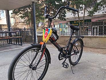 Velosipedlər: İşlənmiş Şəhər velosipedi Start, 24", sürətlərin sayı: 1 — 8