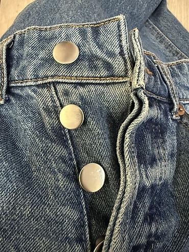 джинсы h m: Джинсы, Прямые, H&M, Высокая талия, XS — 8