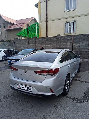 kia gt: Hyundai Sonata: 2018 г., 2 л, Автомат, Газ, Седан — 3
