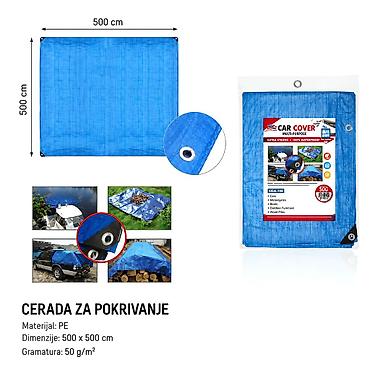 KMT auto cerada 2000809 Višenamenska cerada za prekrivanje i zaštitu na lalafo.rs KMT auto cerada 2000809 Višenamenska cerada za prekrivanje i zaštitu