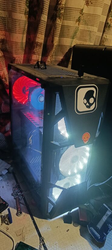 куда можно продать компьютер: Компьютер, ядролор - 4, ОЭТ 16 ГБ, Жумуш, окуу үчүн, Колдонулган, Intel Core i5, AMD Radeon RX 580, HDD + SSD