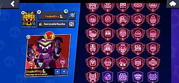 бравл шоп: Игровой аккаунт Brawl Stars Основные параметры: - Путь к славе: 96 — 2