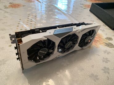 адаптер для ноутбука: Видеокарта, Б/у, Gigabyte, Radeon RX, 8 ГБ, Для ПК