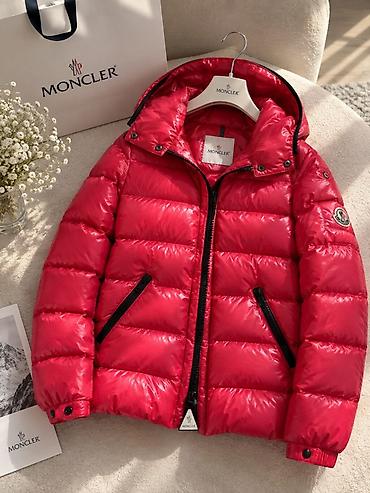 tek pencek: Moncler kurtka Su kecirmir, yunguldur lakin cox isti saxlayir, qiş — 1