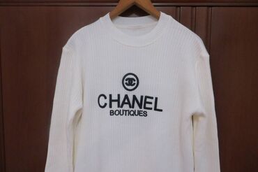 asos haljine: Chanel L (EU 40), color - White, Other style, Long sleeves