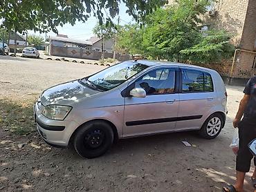 гетз 2: Hyundai Getz: 2004 г., 1.4 л, Механика, Бензин, Хэтчбэк — 3